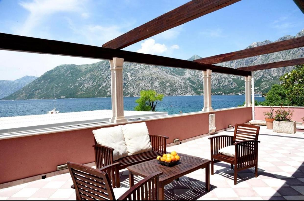 Apartments Barba Kotor Kültér fotó