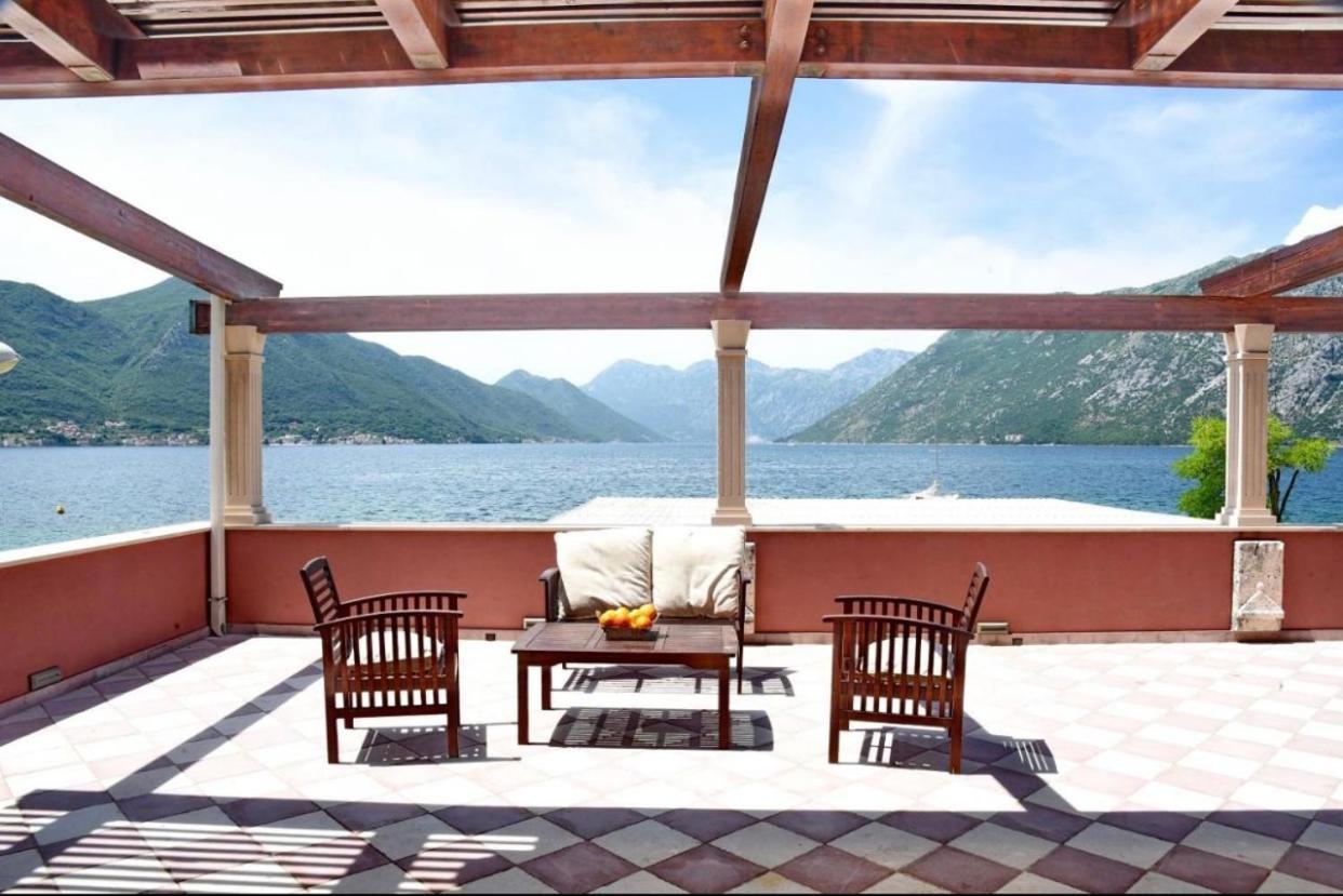 Apartments Barba Kotor Kültér fotó