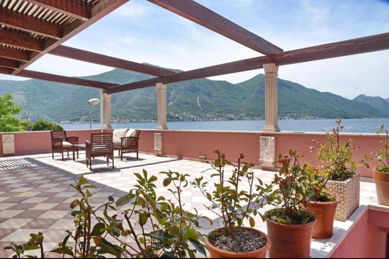 Apartments Barba Kotor Kültér fotó