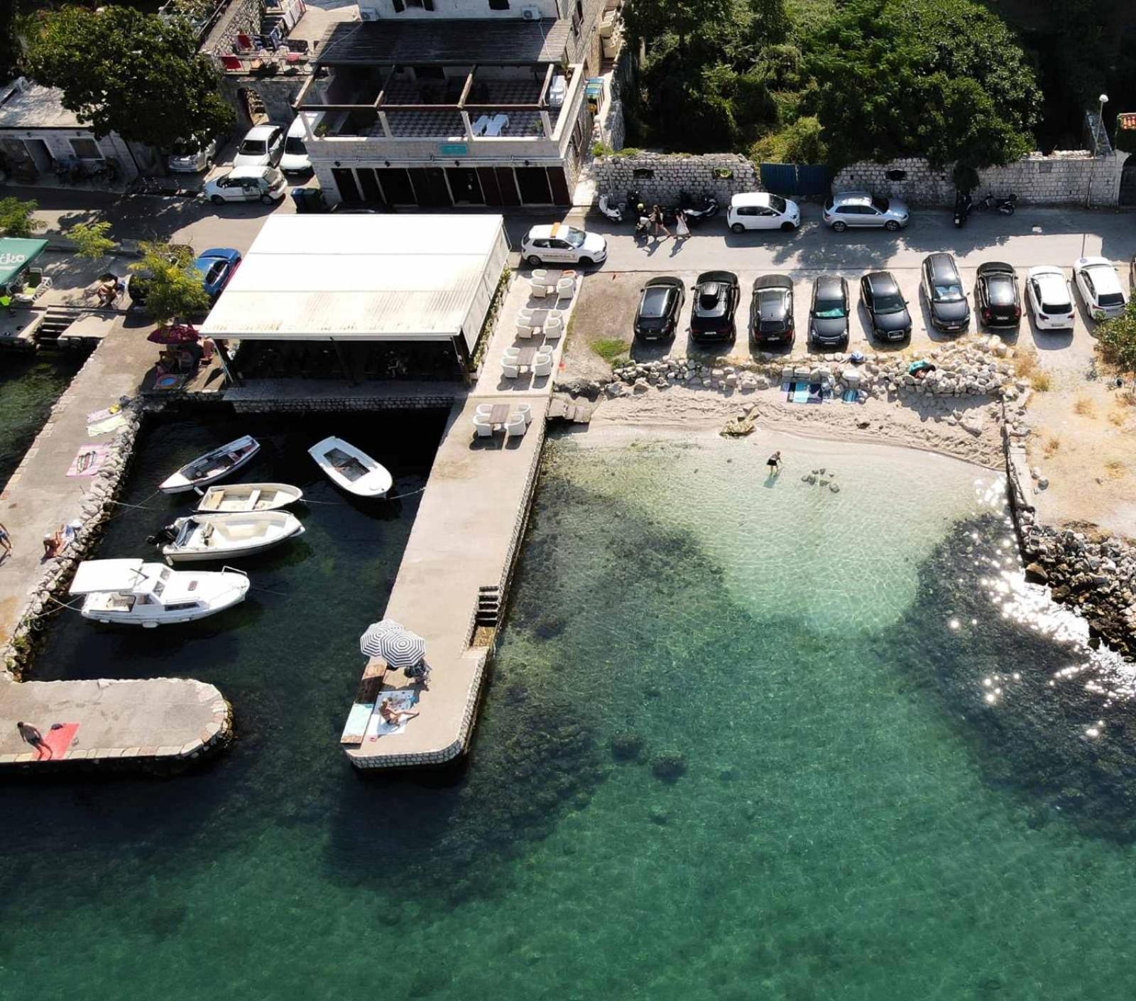 Apartments Barba Kotor Kültér fotó
